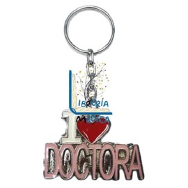 Llavero I Love Doctora Rosa