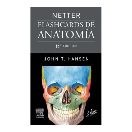 Flashcards de anatomia de netter