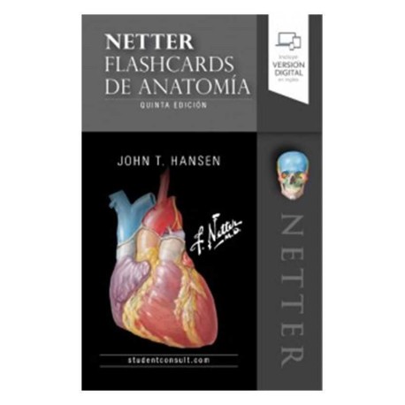 Flashcards de Anatomía de Netter