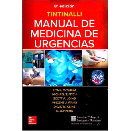 Manual de Medicina de Urgencias. Tintinalli