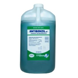 Jabón Quirúrgico Antibenzil Galón 3.850L