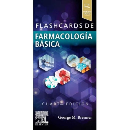 Flashcards de Farmacología Básica