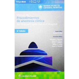 Manual de Procedimientos de anestesia Clínica