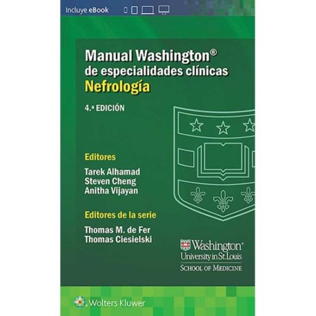 Manual Washington de Especialidades Clinicas Nefrologia 4 ED