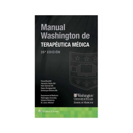 Manual Washington de Terapéutica Médica 35 ED