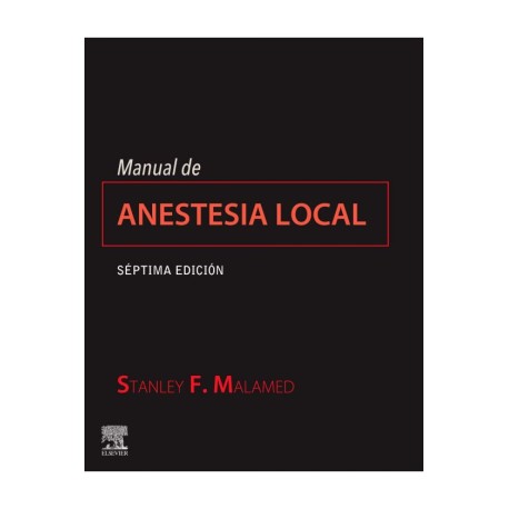 Manual de Anestesia Local