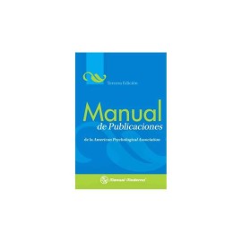 Manual de Publicaciones APA