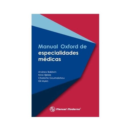 Manual Oxford de Especialidades Médicas