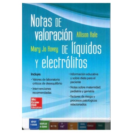 Notas de Valoración de Líquidos y Electrólitos