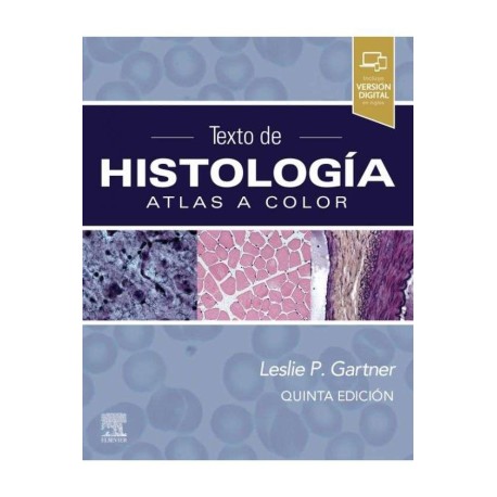 Texto de Histología Atlas a Color