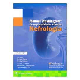 Manual Washington de Especialidades Clinicas Nefrología