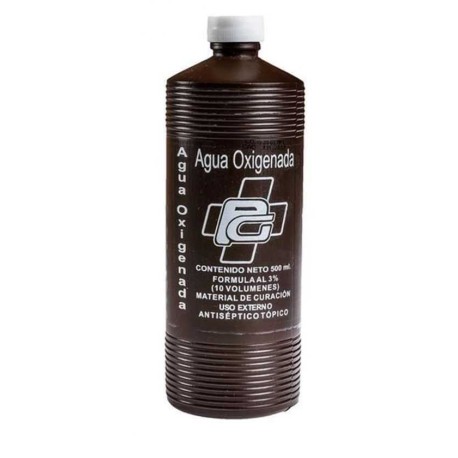 Agua Oxigenada 500 ml