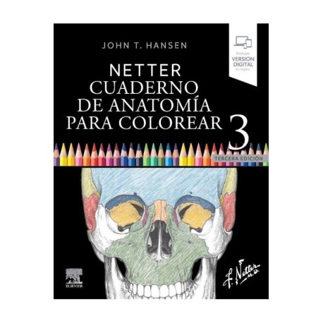 Cuaderno De Anatomia Para Colorear Netter