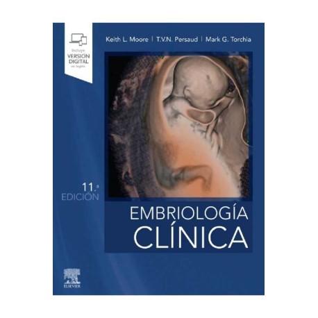 Embriologia Clínica Moore 11 ED